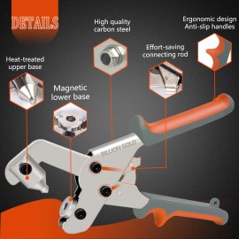 Billion Gold Snap Fastener Tool, Canvas Snap Kit, Heavy-Duty Snaps Tool for Boat Covers, C...