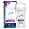 Secret Clinical Strength Antiperspirant Deodorant for Women, 3X Stress Protection,