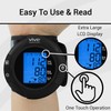 Vive Precision Smart Wrist Blood Pressure Monitor - Digital Automatic