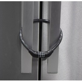 Urban August Refrigerator & Cabinet Lock: For French-door & side by side (1 Pack