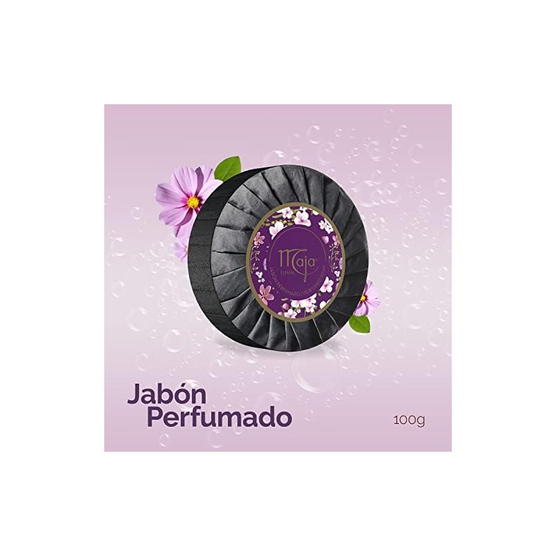 Maja, Jabón en barra Plum Blossom, 100 g