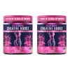 Pack 2 Bold Buns Creatine For Women Supplement With Collagen