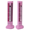 Mini Desktop Tower Fan Bladeless Portable Fan with Light for