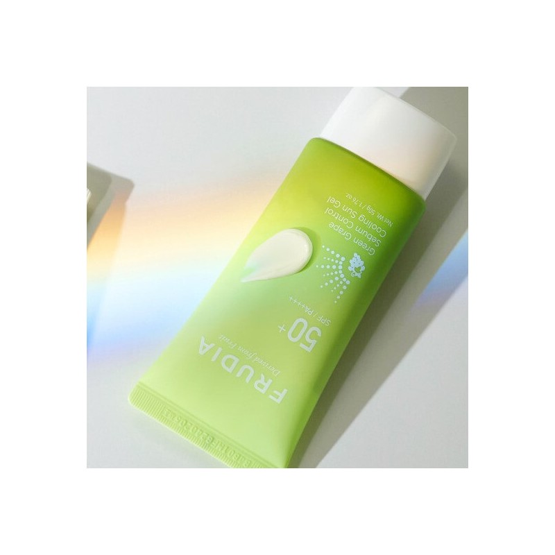 Hurdiya 후르디아 청포도 세범 컨트롤 쿨링 선젤 50g 보송 지성피부