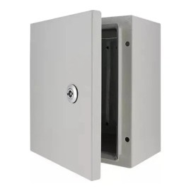 Gabinete Metalico 30x20x15 Cm 300x200x150 Mm Con Platina