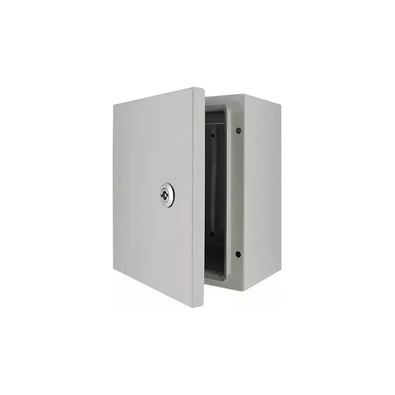 Gabinete Metalico 30x20x15 Cm 300x200x150 Mm Con Platina