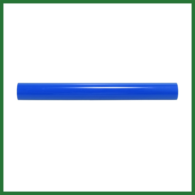 Motoforti Pair Front Grille Trim Strips Cover Blue ABS Replacement