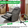 34.5 Inch Universal Recliner Release Cable Replacement, Recliner Chair Cable