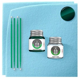ERA Paints 6R4 - Dark Green Mica for TOYOTA Exact Match Automotive Touch Up Paint Jar - Essential Kit
