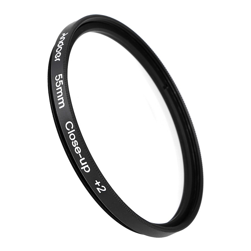 Andoer 55mm Macro Close-Up Filter Set +1 +2 +4 +10