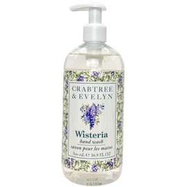 Crabtree & Evelyn WISTERIA Hand Wash 16.9 fl oz