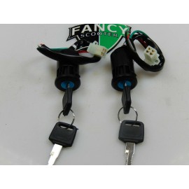 Fancy Scooters TWO SUNL TAOTAO COOLSTER 50CC 90CC 110CC 125CC ATV DIRT BIKE IGNITION KEY SWITCH