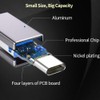 [10Gbps] Adaptador USB 3.2 Gen 2 de Alta Velocidad de