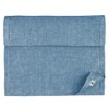Linen & Cotton Luxury Hemstitched Table Runner SCANDI, 100% Linen