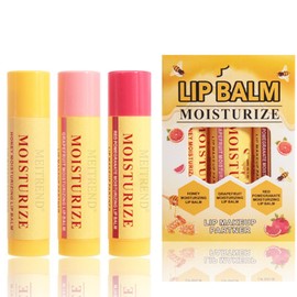 Lip Balm Gift Set Lip Moisturizer Reduce Lip Lines Deep Hydration, No Alcohol, Hormone,Vitamin E Mini Lip Balm Multipack Perfect for Daily Use & Gift
