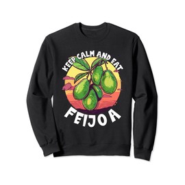Fruit Gardener Keep Calm And Eat Feijoa Sweatshirt