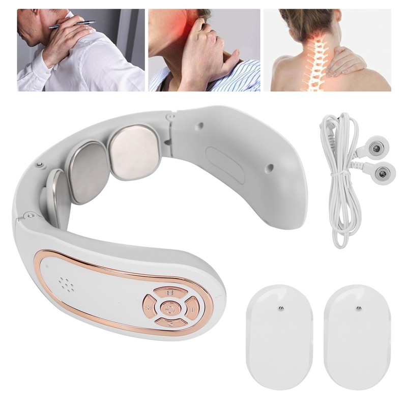 Electric Pulse Neck Massager Household Wireless Smart Neck Care Cervical