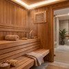 Wooden Sauna Room Air Vent, Ventilation Panel Slab Grille for