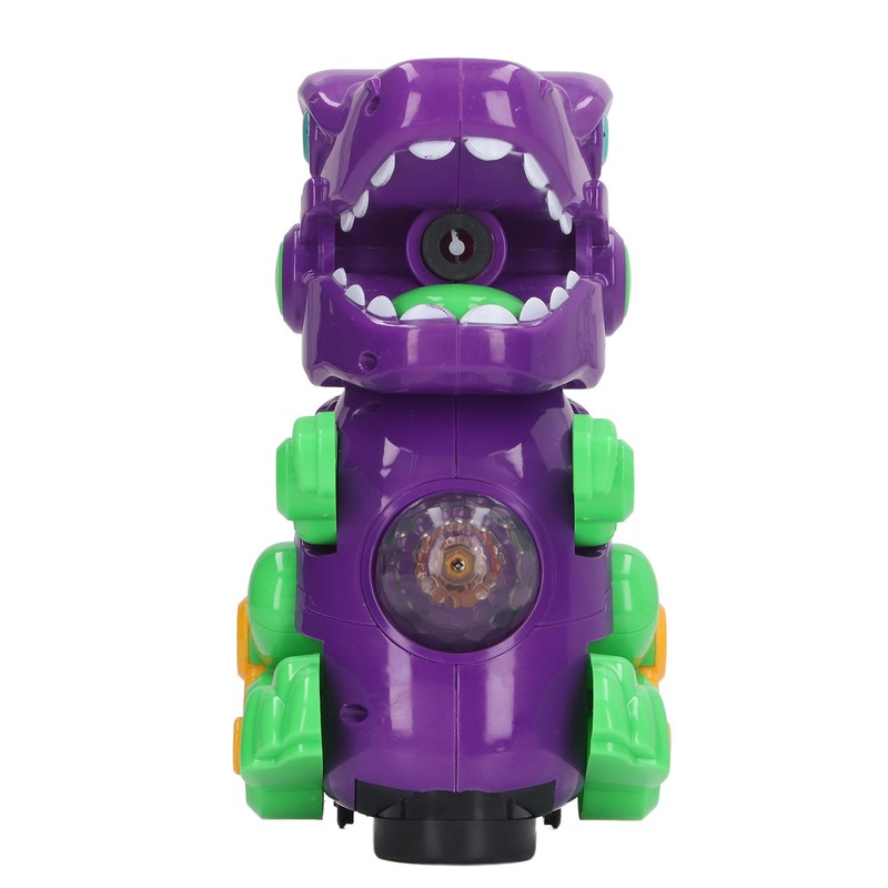 Dinosaur Bubble Machine Electric Universal Light Sound Automatic Bubble Dinosaur