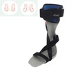 Ankle Support Stable Fixed Strap Design Ankle Compression Sleeve for