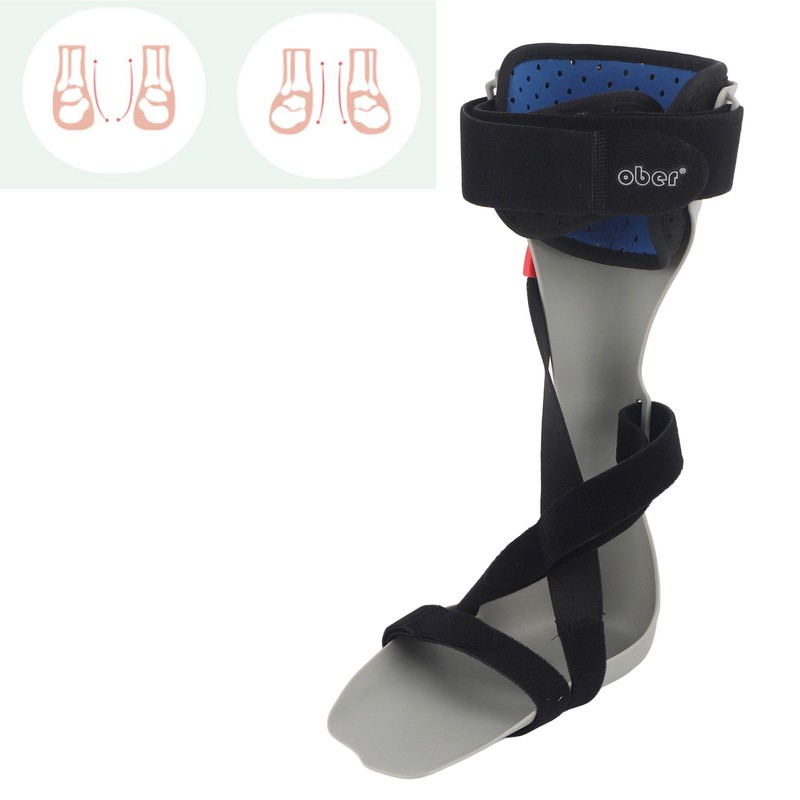 Ankle Support Stable Fixed Strap Design Ankle Compression Sleeve for