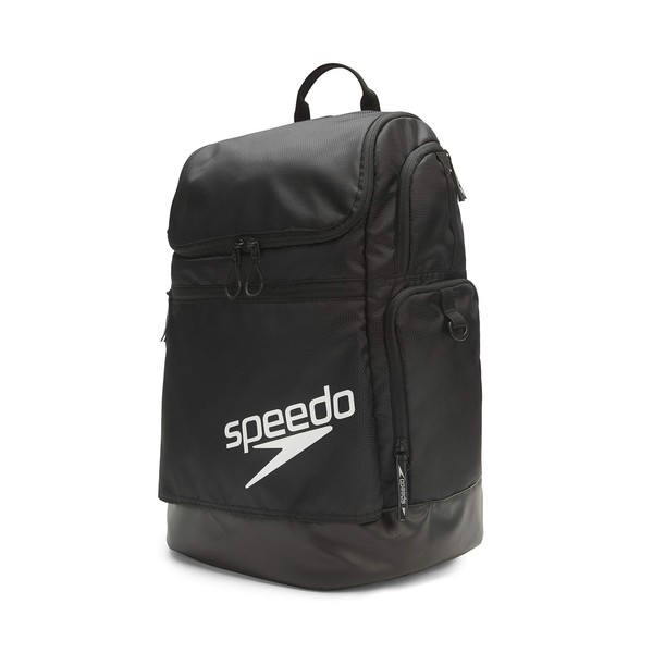 Speedo Unisex Large Teamster 2.0 Backpack 35-Liter , Speedo Black