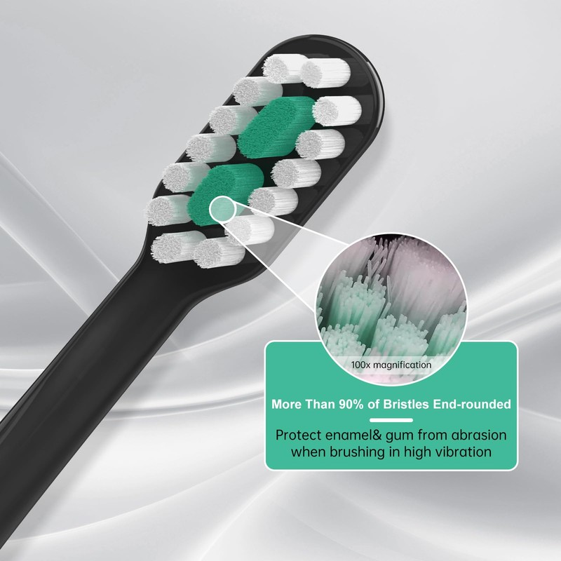 Compatible with AquaSonic Icon Electric Toothbrush Replacement Toothbrush Heads,for AquaSonic