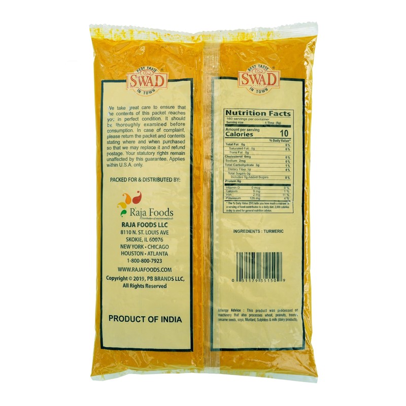 SWAD Turmeric Powder 28 oz