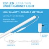 Parmida LED Ultra-Thin Under Cabinet Light - Additional Accessory: 2FT