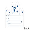 Royal Prince Charming - Shaped Fill-In Invitations - Baby Shower