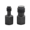 JUUDDENPARTS 2Pcs Oxygen Sensor Socket Thread Chasers Set, Black Oxygen