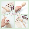 Darning Egg, Socks Wooden Darning Supplies Kit with 12 Pcs