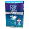 Clear Care Plus with Hydraglyde Cleaning & Disinfecting Solution Twin