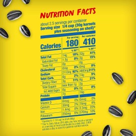 Bigs Old Bay Catch of the Day Seasoned Sunflower Seeds, 5.35 Ounce