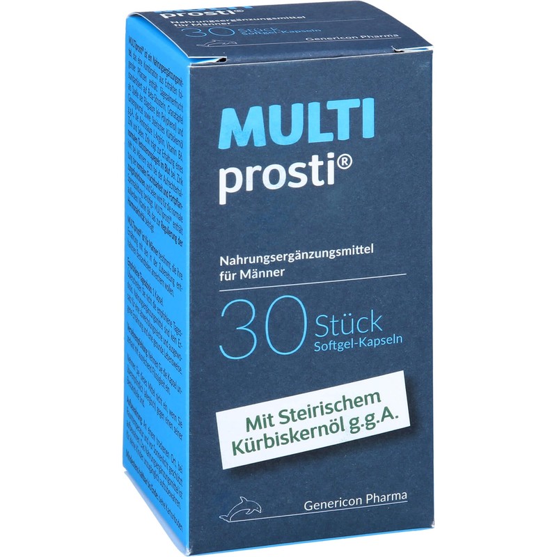 MULTIprosti Soft Gel Capsules, Pack of 30