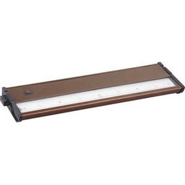 Maxim 89923MB, CounterMax MX-L120DC LED Under Cabinet, 4-Light, 2.32 Watts, Metallic Bronze