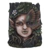 Nemesis Now Flora Tree Goddess Face Planter 17.3cm, Resin, Brown,