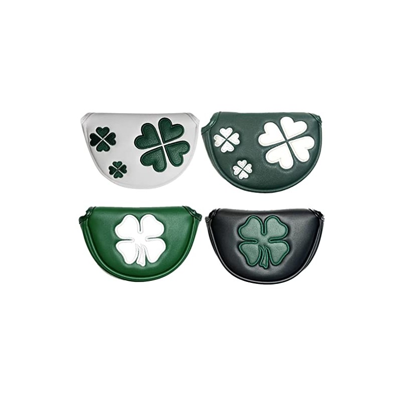 Putter Cover Golf Head Cover Compatible with Odyssey Red Small