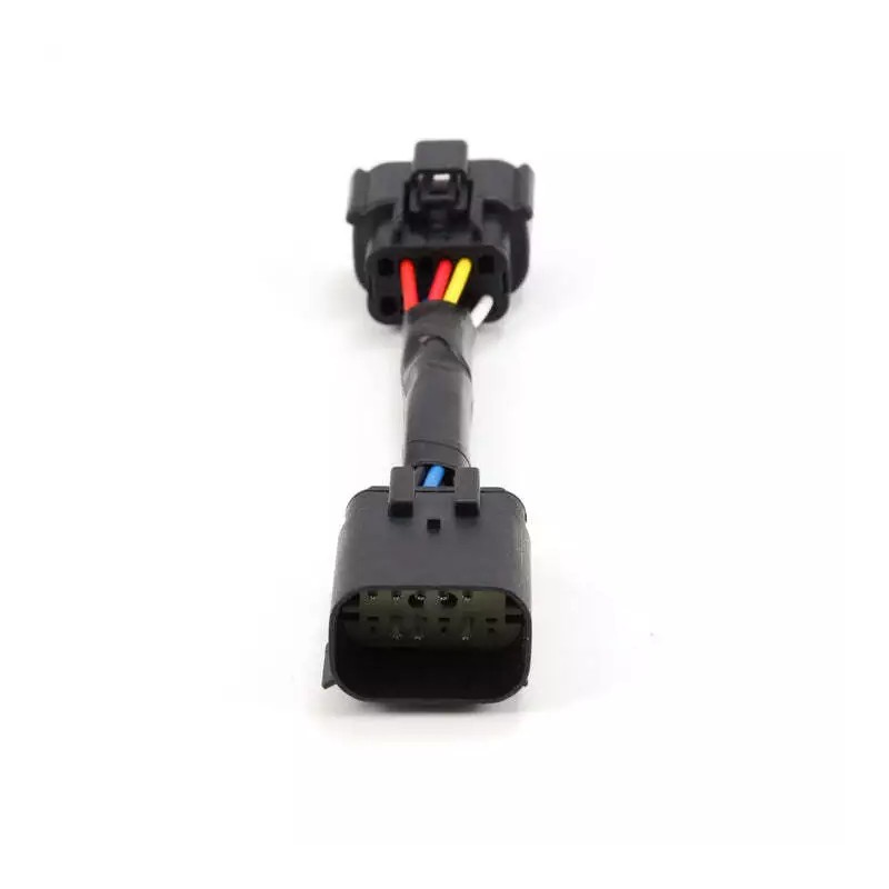 AlphaRex For 15-23 Dodge Charger Headlights Converters for stock projector