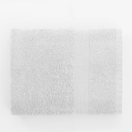 DecoKing Hand Towel 50 x 100 cm Cotton Quality 525 g/m² White Absorbent Marina