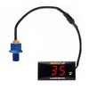 Motorcycle Oil Temperature Gauge Digital Oil Temperature Meter Electronic Oil