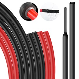 Heat Shrink Tube Set 3:1 Heat Shrink Tube Assortment Diameter 7.9 mm and 2 m Length Heat Shrink Tube 2 Pieces Double-Walled Heat Shrink Tubing Good Insulation for Cable Insulation Marking (Diameter