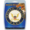 EagleEmblems MD1004 Medallion-USN (4'')