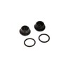 Locking Screw Set Aluminium Carbon with O-Rings S51, S53, S70,