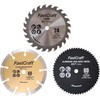 FastCraft 8pc 4.5" Mini Compact Saw Blades 4-1/2"- All Industrial