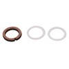 Kazoo Flute Professional Amplified Ham with Wooden Kazoo Mouth Ring