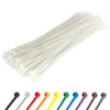 Gocableties Cable Ties, 200 mm x 4.8 mm, Premium Quality,