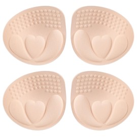 Apausvcm 2 Pairs Bra Pad Inserts, 4cm Thick Breast Enhancers Insert for Push Up Removable Bra Cups Inserts for Women Dresses Swimsuits Bikini Sports