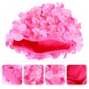 Didiseaon Flower Swim Cap Petal Shower Cap for Women Girls
