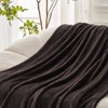 Exclusivo Mezcla Extra Large Fleece Throw Blanket, 127x178 CM Soft